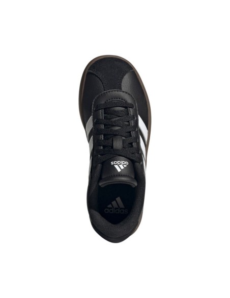 Adidas VL Court 30 Kids Shoes Black IE3630