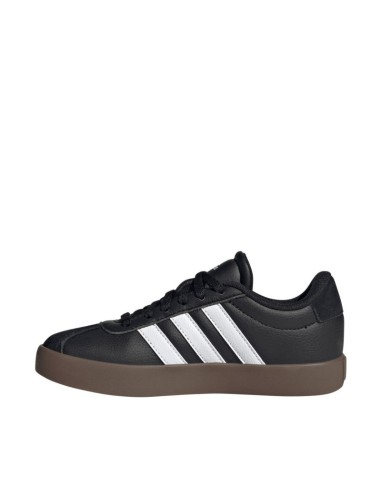 Adidas VL Court 30 Kids Shoes Black IE3630