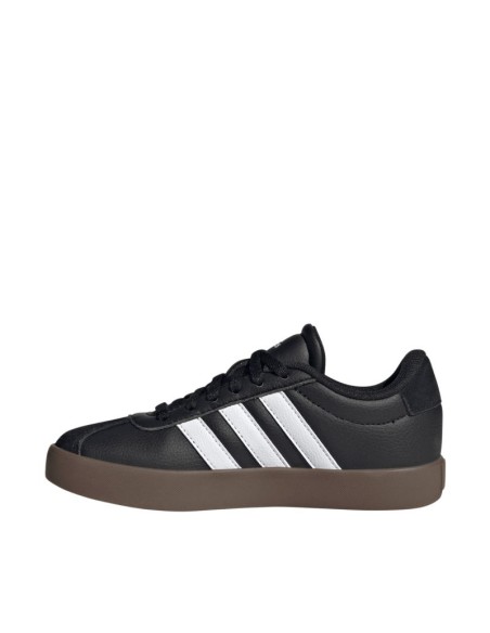 Adidas VL Court 30 Kids Shoes Black IE3630