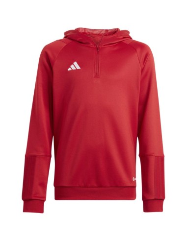 adidas Tiro 23 Competition Hoodie for kids red HI3052