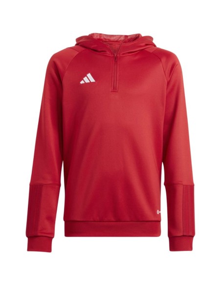 adidas Tiro 23 Competition Hoodie for kids red HI3052