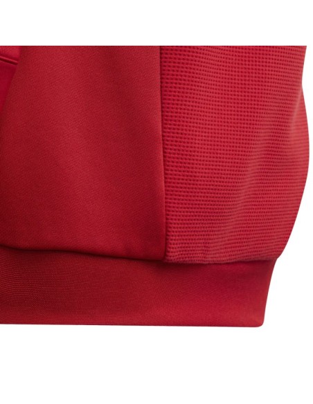 adidas Tiro 23 Competition Hoodie for kids red HI3052