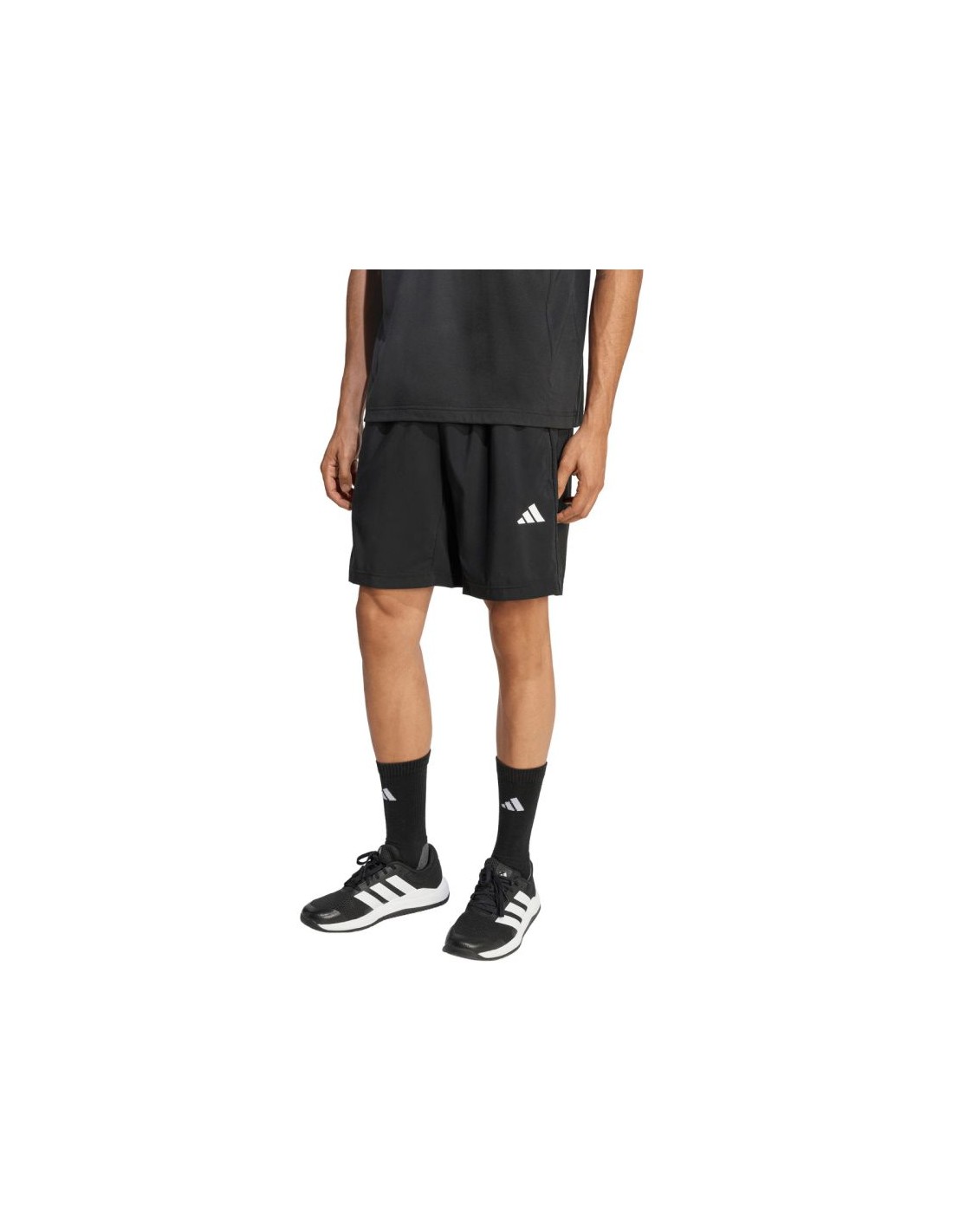 Men's adidas Workout Essentials Base Woven Shorts Black KA3549