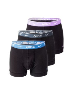 Nike DriFit Trunk 3PK Men's Boxer Briefs in Black
