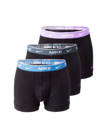 Nike DriFit Trunk 3PK Men's Boxer Briefs in Black