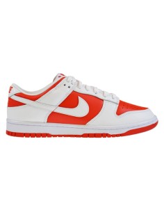 Nike Dunk Low Retro White University Red Men's Sneakers DD1391600