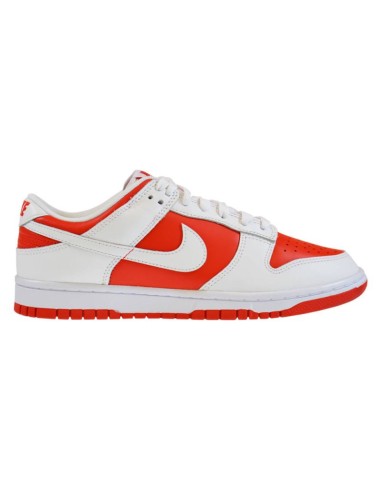 Nike Dunk Low Retro White University Red Men's Sneakers DD1391600