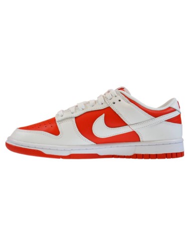 Nike Dunk Low Retro White University Red Men's Sneakers DD1391600