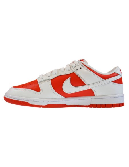 Nike Dunk Low Retro White University Red Men's Sneakers DD1391600