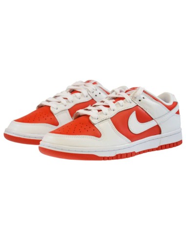 Nike Dunk Low Retro White University Red Men's Sneakers DD1391600