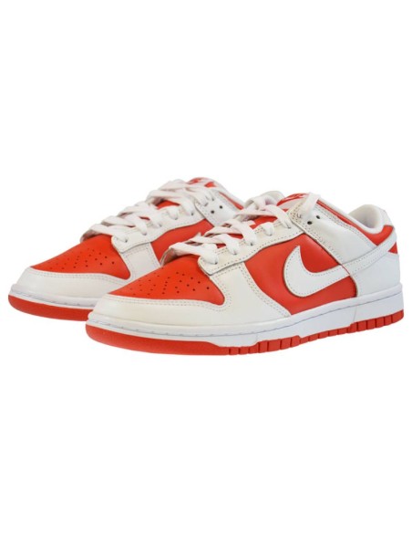 Nike Dunk Low Retro White University Red Men's Sneakers DD1391600