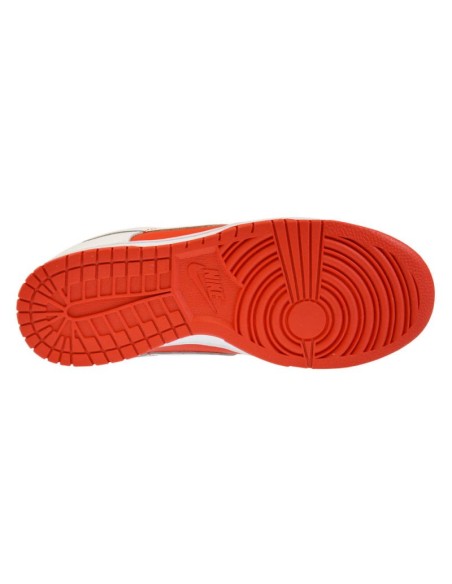 Nike Dunk Low Retro White University Red Men's Sneakers DD1391600