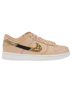 Nike Dunk Low SE W Pink Women's Comfortable Sports Shoes DD7099200