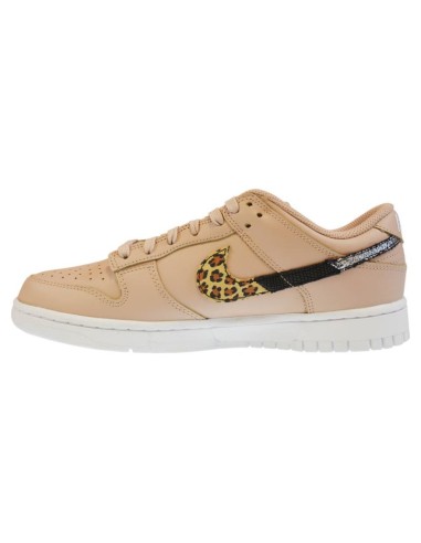 Nike Dunk Low SE W Pink Women's Comfortable Sports Shoes DD7099200