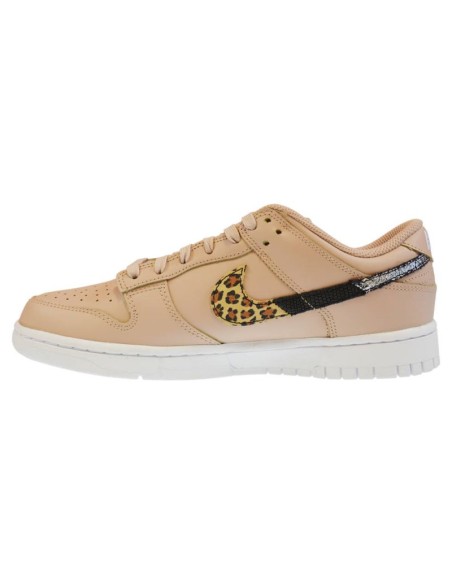 Nike Dunk Low SE W Pink Women's Comfortable Sports Shoes DD7099200