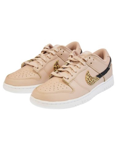 Nike Dunk Low SE W Pink Women's Comfortable Sports Shoes DD7099200