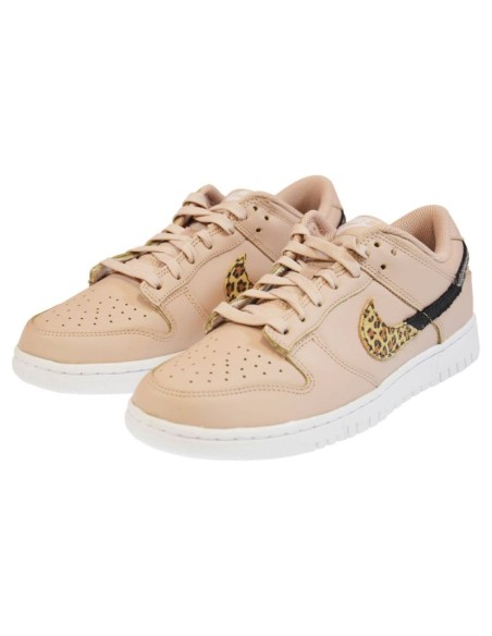 Nike Dunk Low SE W Pink Women's Comfortable Sports Shoes DD7099200