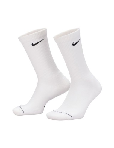 Nike Everyday Elevated Socks 6 Pairs White Black Gray HQ8021 903