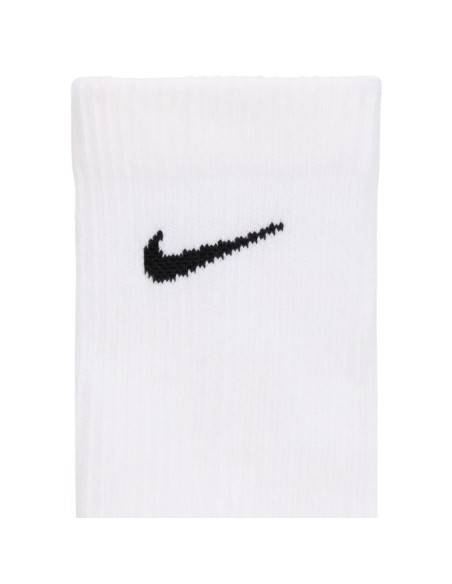 Nike Everyday Elevated Socks 6 Pairs White Black Gray HQ8021 903