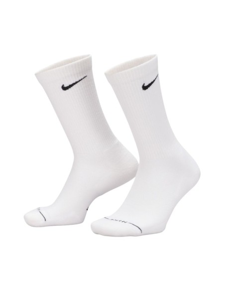 Nike Everyday Elevated Socks 6 Pairs White Black Gray HQ8021 903