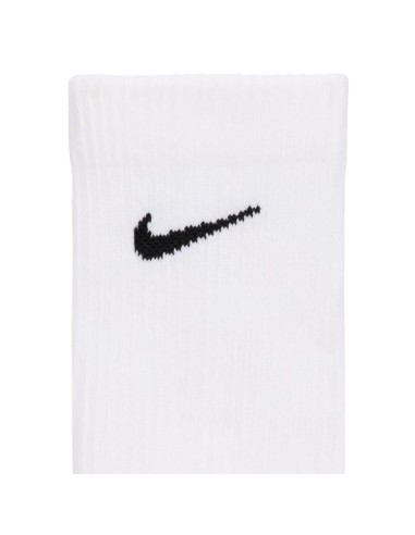 Nike Everyday Elevated Socks 6 Pairs White Black Gray HQ8021 903