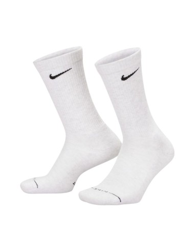 Nike Everyday Elevated Socks 6 Pairs Gray Cream HQ8021 904