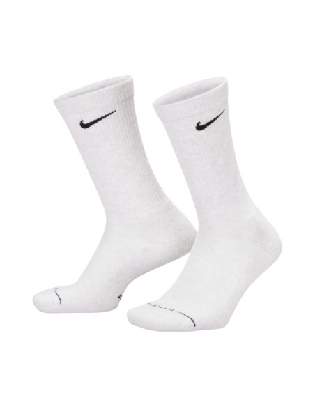 Nike Everyday Elevated Socks 6 Pairs Gray Cream HQ8021 904