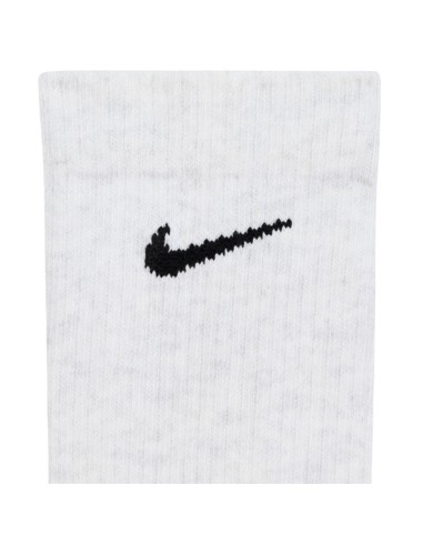 Nike Everyday Elevated Socks 6 Pairs Gray Cream HQ8021 904