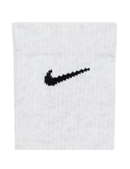 Nike Everyday Elevated Socks 6 Pairs Gray Cream HQ8021 904