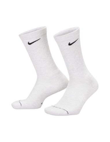 Nike Everyday Elevated Socks 6 Pairs Gray Cream HQ8021 904