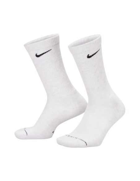 Nike Everyday Elevated Socks 6 Pairs Gray Cream HQ8021 904