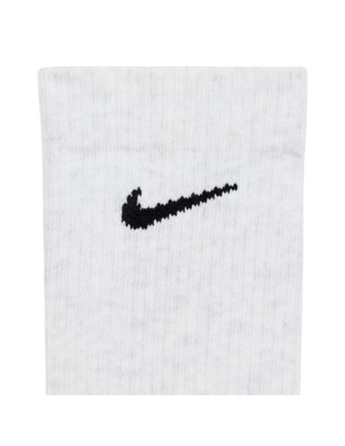 Nike Everyday Elevated Socks 6 Pairs Gray Cream HQ8021 904