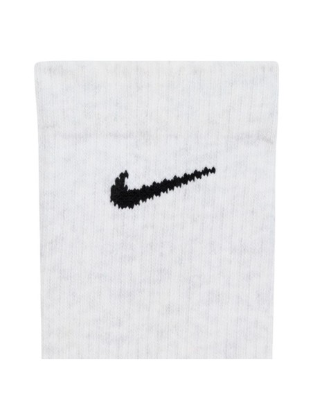 Nike Everyday Elevated Socks 6 Pairs Gray Cream HQ8021 904