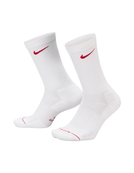 Nike Everyday Elevated Socks 6 Pairs White HQ8021 906
