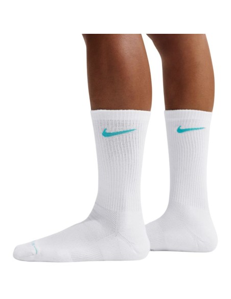Nike Everyday Elevated Socks 6 Pairs White HQ8021 906
