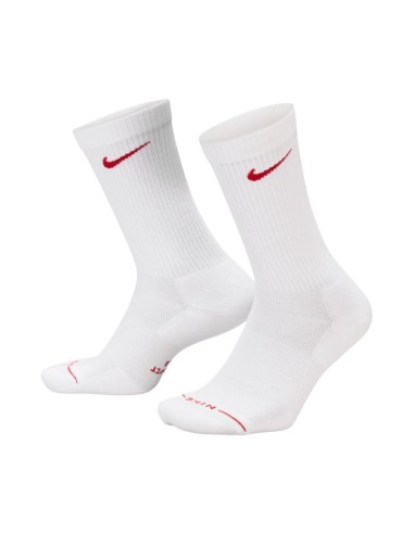 Nike Everyday Elevated Socks 6 Pairs White HQ8021 906