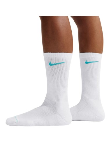 Nike Everyday Elevated Socks 6 Pairs White HQ8021 906