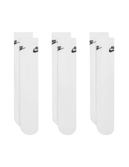 Nike Everyday Elevated Socks 3 Pairs White IH8522 901
