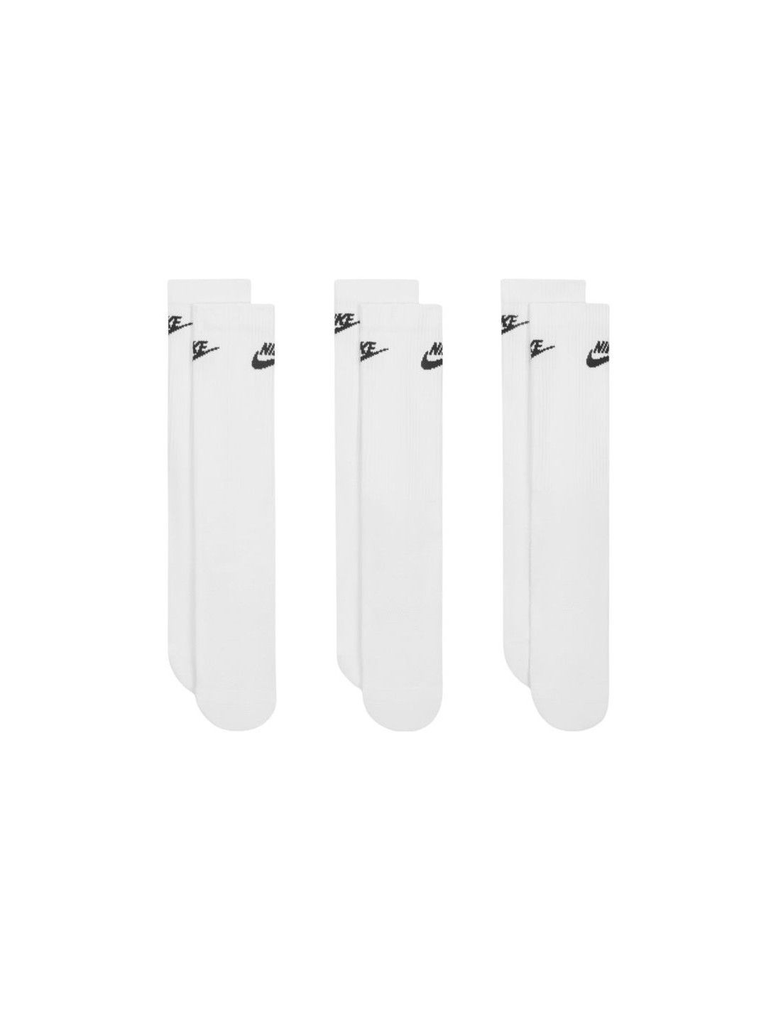 Nike Everyday Elevated Socks 3 Pairs White IH8522 901