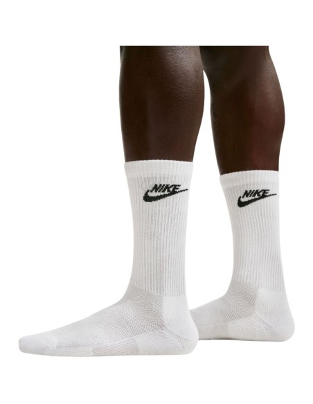 Nike Everyday Elevated Socks 3 Pairs White IH8522 901