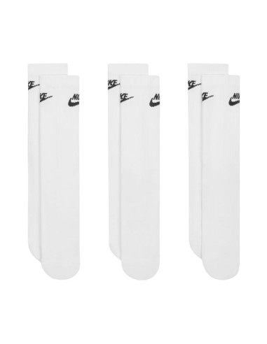 Nike Everyday Elevated Socks 3 Pairs White IH8522 901