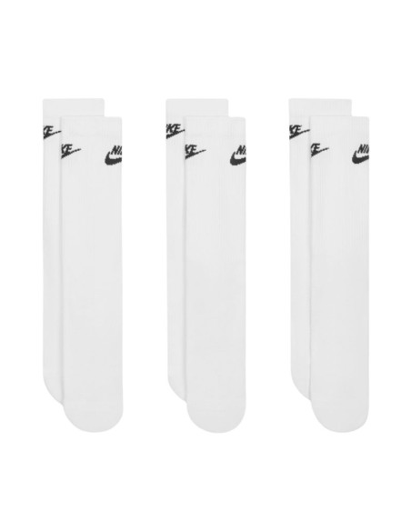 Nike Everyday Elevated Socks 3 Pairs White IH8522 901