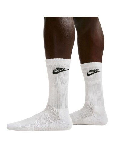 Nike Everyday Elevated Socks 3 Pairs White IH8522 901