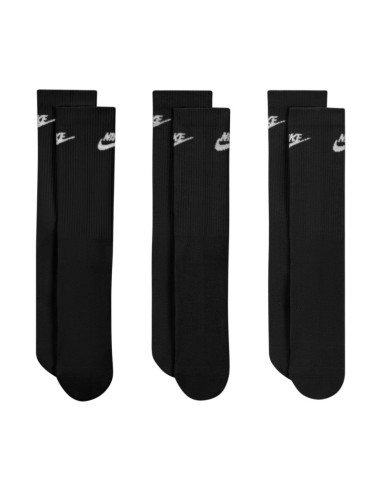 Nike Everyday Elevated Socks 3 Pairs Black IH8522 902