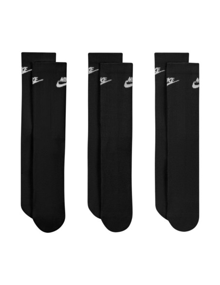 Nike Everyday Elevated Socks 3 Pairs Black IH8522 902