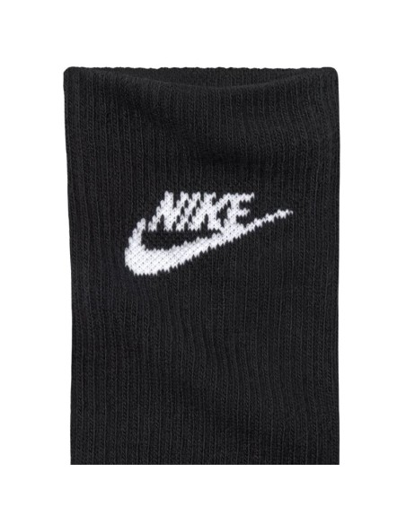 Nike Everyday Elevated Socks 3 Pairs Black IH8522 902