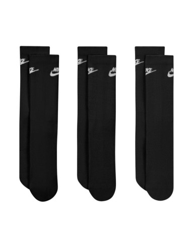 Nike Everyday Elevated Socks 3 Pairs Black IH8522 902