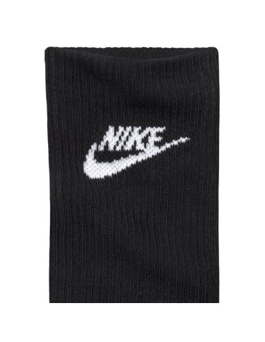 Nike Everyday Elevated Socks 3 Pairs Black IH8522 902