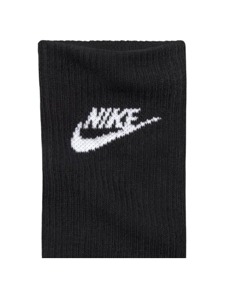 Nike Everyday Elevated Socks 3 Pairs Black IH8522 902