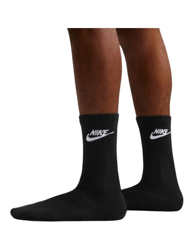 Nike Everyday Elevated Socks 3 Pairs Black IH8522 902